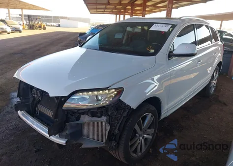 2015 Audi Q7 3.0 Tdi Premium из США, поврежденный, VIN WA1VMAFE0FD004662